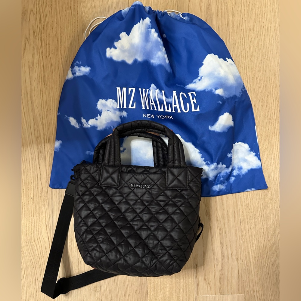 MZ Wallace Deluxe Mini Metro Tote